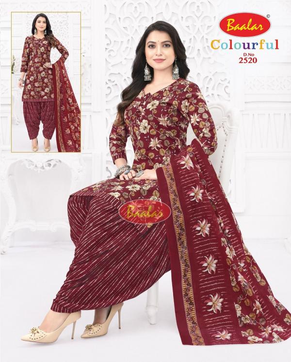 Baalar Colourful Vol-25 – Dress Material